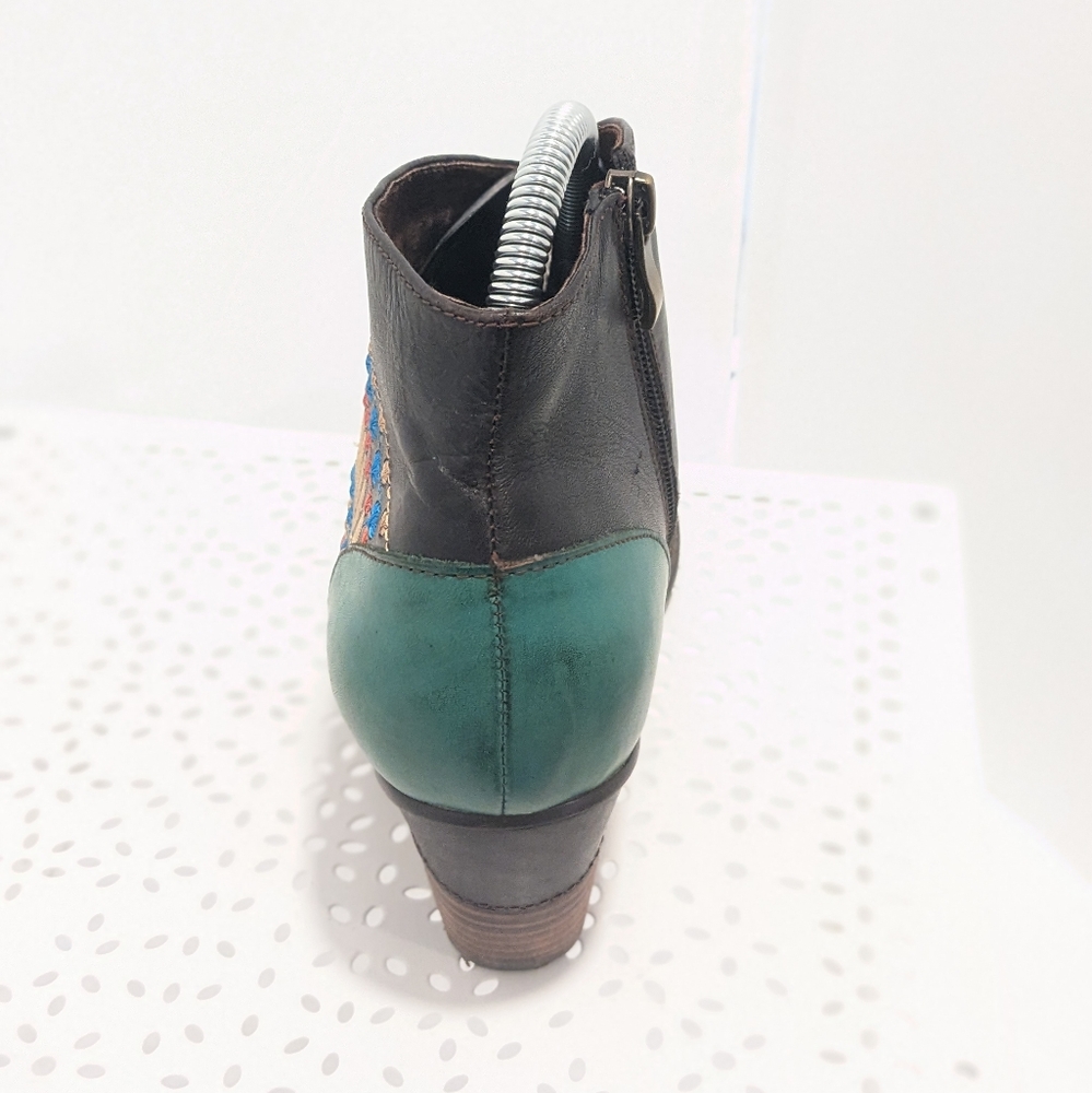L ' artiste Rhapsody leather boots - Picture 5 of 16